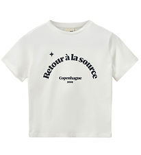 Sofie Schnoor T-shirt - Snow White Blue Print Sofie Schnoor T-shirt - Snow White Blue Print