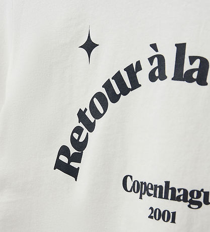 Sofie Schnoor T-shirt - Snow White Blue Print Sofie Schnoor T-shirt - Snow White Blue Print