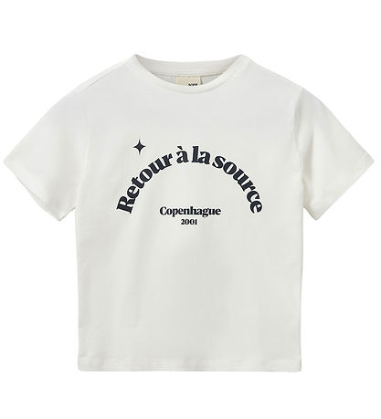 Sofie Schnoor T-shirt - Snow White Blue Print Sofie Schnoor T-shirt - Snow White Blue Print