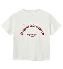 Sofie Schnoor T-shirt - Snow White Sofie Schnoor T-shirt - Snow White