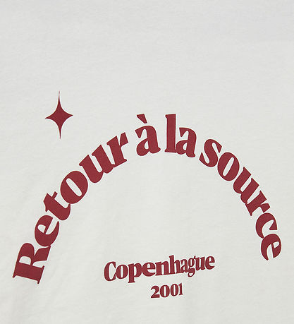 Sofie Schnoor T-shirt - Snow White Sofie Schnoor T-shirt - Snow White