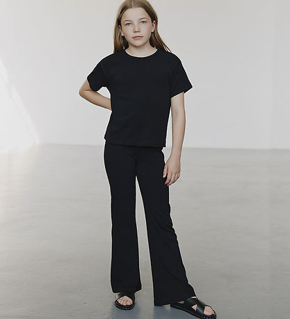 Sofie Schnoor Bukser - Sort Sofie Schnoor Bukser - Sort