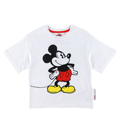Little Marc Jacobs T-shirt - Hvid m. Mickey Mouse Little Marc Jacobs T-shirt - Hvid m. Mickey Mouse