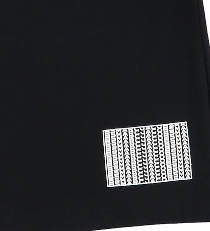 Little Marc Jacobs T-shirt - Sort m. Hvid Little Marc Jacobs T-shirt - Sort m. Hvid