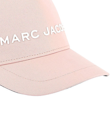 Little Marc Jacobs Kasket - Rosa/Hvid Little Marc Jacobs Kasket - Rosa/Hvid