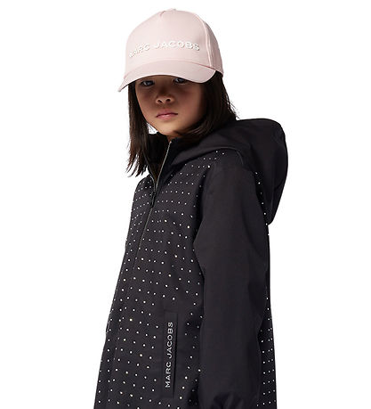 Little Marc Jacobs Kasket - Rosa/Hvid Little Marc Jacobs Kasket - Rosa/Hvid