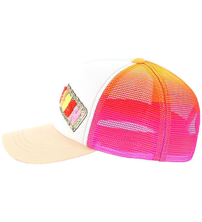 Billieblush Kasket - Hvid/Multi m. Guld Glitter Billieblush Kasket - Hvid/Multi m. Guld Glitter