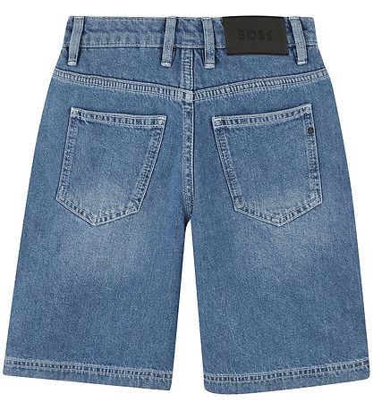 BOSS Shorts - Denim - Denim Blue Clear BOSS Shorts - Denim - Denim Blue Clear