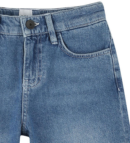BOSS Shorts - Denim - Denim Blue Clear