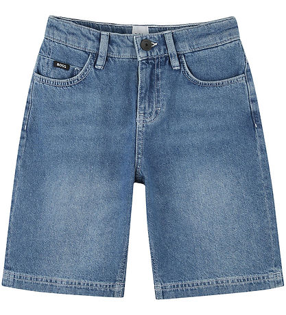 BOSS Shorts - Denim - Denim Blue Clear BOSS Shorts - Denim - Denim Blue Clear