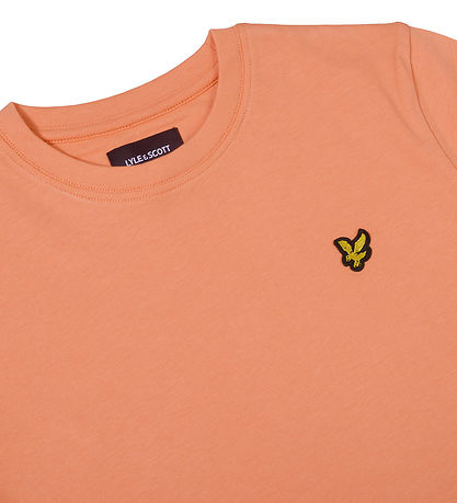 Lyle & Scott T-shirt - Kinetic Orange
