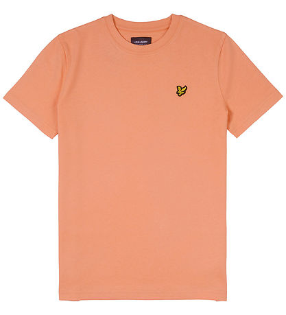 Lyle & Scott T-shirt - Kinetic Orange