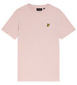 Lyle & Scott T-shirt - Cloud Pink