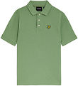 Lyle & Scott Polo - Smoke Green