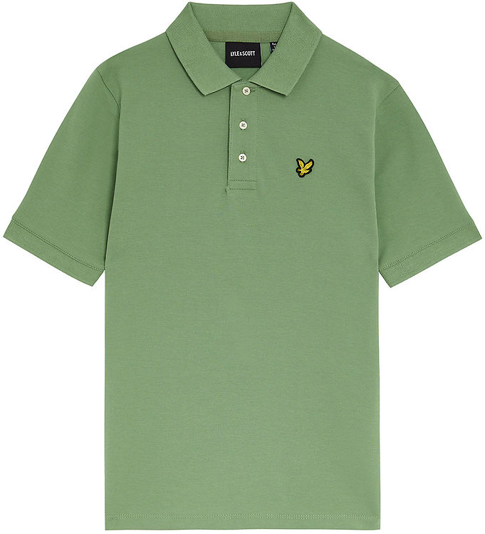 Lyle & Scott Polo - Smoke Green