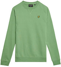 Lyle & Scott Sweatshirt - Smoke Green Lyle & Scott Sweatshirt - Smoke Green