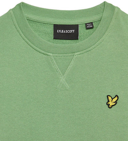 Lyle & Scott Sweatshirt - Smoke Green Lyle & Scott Sweatshirt - Smoke Green