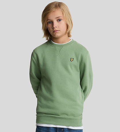 Lyle & Scott Sweatshirt - Smoke Green Lyle & Scott Sweatshirt - Smoke Green