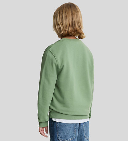 Lyle & Scott Sweatshirt - Smoke Green Lyle & Scott Sweatshirt - Smoke Green