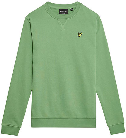 Lyle & Scott Sweatshirt - Smoke Green Lyle & Scott Sweatshirt - Smoke Green