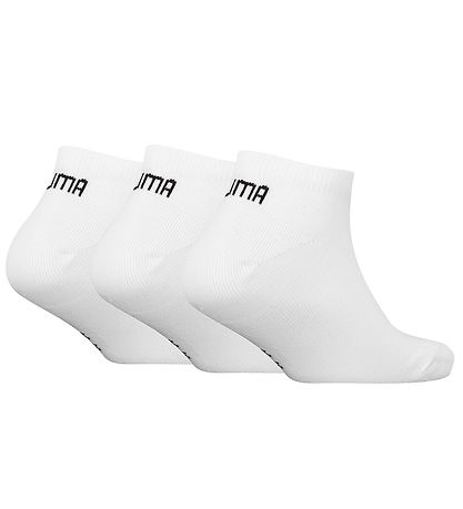 Puma Strømper - Kids Sneaker - 3-pak - Hvid Puma Strømper - Kids Sneaker - 3-pak - Hvid
