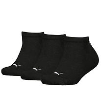 Puma Strømper - Kids Sneaker - 3-pak - Sort Puma Strømper - Kids Sneaker - 3-pak - Sort