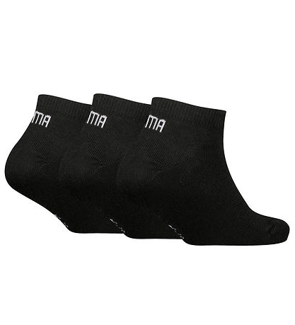 Puma Strømper - Kids Sneaker - 3-pak - Sort