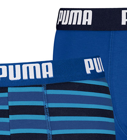 Puma Boxershorts - 2-pack - Navy/Blå