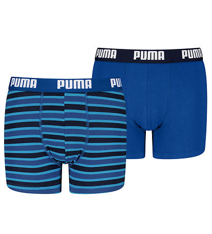Puma Boxershorts - 2-pack - Navy/Blå