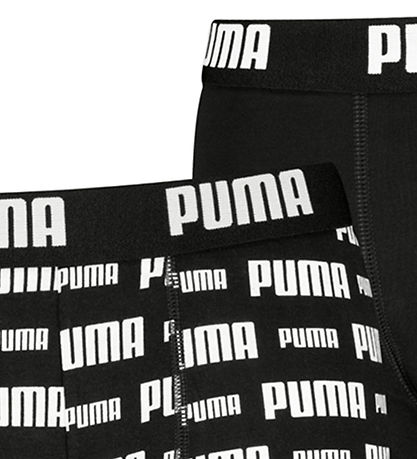 Puma Boxershorts - 2-pak - Sort