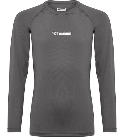 Hummel Bluse - HmlBL Performance - Steel Gray