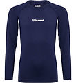 Hummel Bluse - HmlBL Performance - Marine Hummel Bluse - HmlBL Performance - Marine