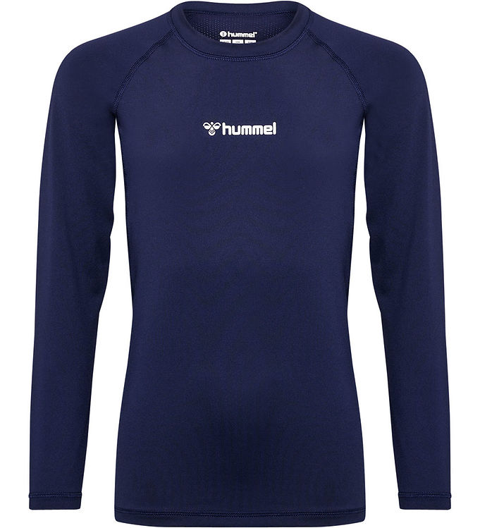 Hummel Bluse - HmlBL Performance - Marine