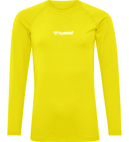 Hummel Bluse - HmlBL Performance - Blazing Yellow Hummel Bluse - HmlBL Performance - Blazing Yellow