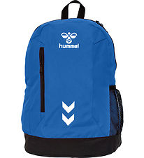 Hummel Rygsæk - hmlCore 2.0 - True Blue/Black Hummel Rygsæk - hmlCore 2.0 - True Blue/Black
