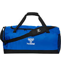 Hummel Sportstaske - Small - hmlCore 2.0 - True Blue/Black Hummel Sportstaske - Small - hmlCore 2.0 - True Blue/Black