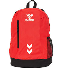 Hummel Rygsæk - hmlCore 2.0 - True Red/Black Hummel Rygsæk - hmlCore 2.0 - True Red/Black