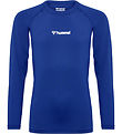 Hummel Bluse - HmlBL Performance - True Blue Hummel Bluse - HmlBL Performance - True Blue
