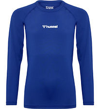 Hummel Bluse - HmlBL Performance - True Blue Hummel Bluse - HmlBL Performance - True Blue
