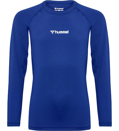 Hummel Bluse - HmlBL Performance - True Blue Hummel Bluse - HmlBL Performance - True Blue