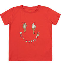 The New T-shirt - TnNyrie - Poppy Red The New T-shirt - TnNyrie - Poppy Red