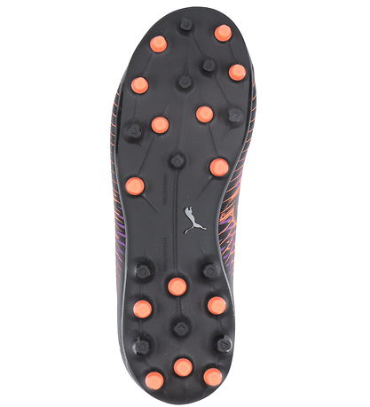 Puma Fodboldstøvler - Future 8 Play MG Jr - Black