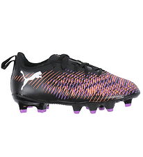 Puma Fodboldstøvler - Future 8 Play FG/AG Jr - Black Puma Fodboldstøvler - Future 8 Play FG/AG Jr - Black