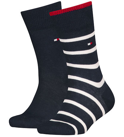 Tommy hilfiger Strømper - 2-pak - Breton - Tommy Original Tommy hilfiger Strømper - 2-pak - Breton - Tommy Original