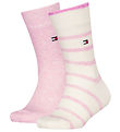 Tommy Hilfiger Strømper - 2-pak - Breton - Pink Tommy Hilfiger Strømper - 2-pak - Breton - Pink