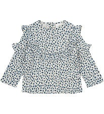 The New Siblings Top - TnstNikita - White Swan AOP The New Siblings Top - TnstNikita - White Swan AOP