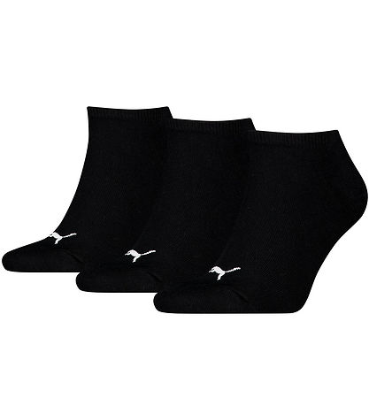 Puma Ankelstrømper - 3-pak - Sneaker - Sort Puma Ankelstrømper - 3-pak - Sneaker - Sort