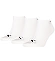 Puma Ankelstrømper - 3-pak - Sneaker - Hvid Puma Ankelstrømper - 3-pak - Sneaker - Hvid
