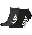 Puma Ankelstrømper - 2-pak - Sneaker - Lifestyle - Sort/Hvid Puma Ankelstrømper - 2-pak - Sneaker - Lifestyle - Sort/Hvid