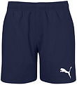 Puma Badeshorts - Mid - Navy Puma Badeshorts - Mid - Navy